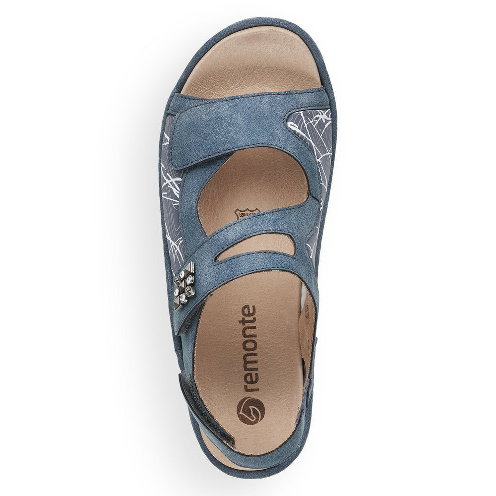 Strappy Sandals | D7647 - Image 4