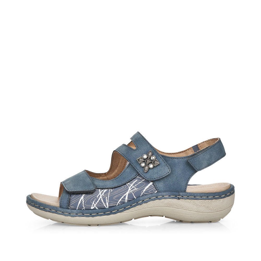 Strappy Sandals | D7647 - Image 5