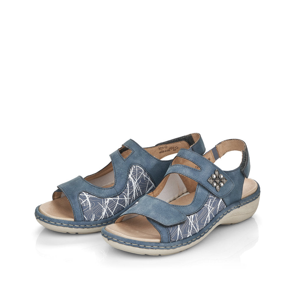 Strappy Sandals | D7647 - Image 8