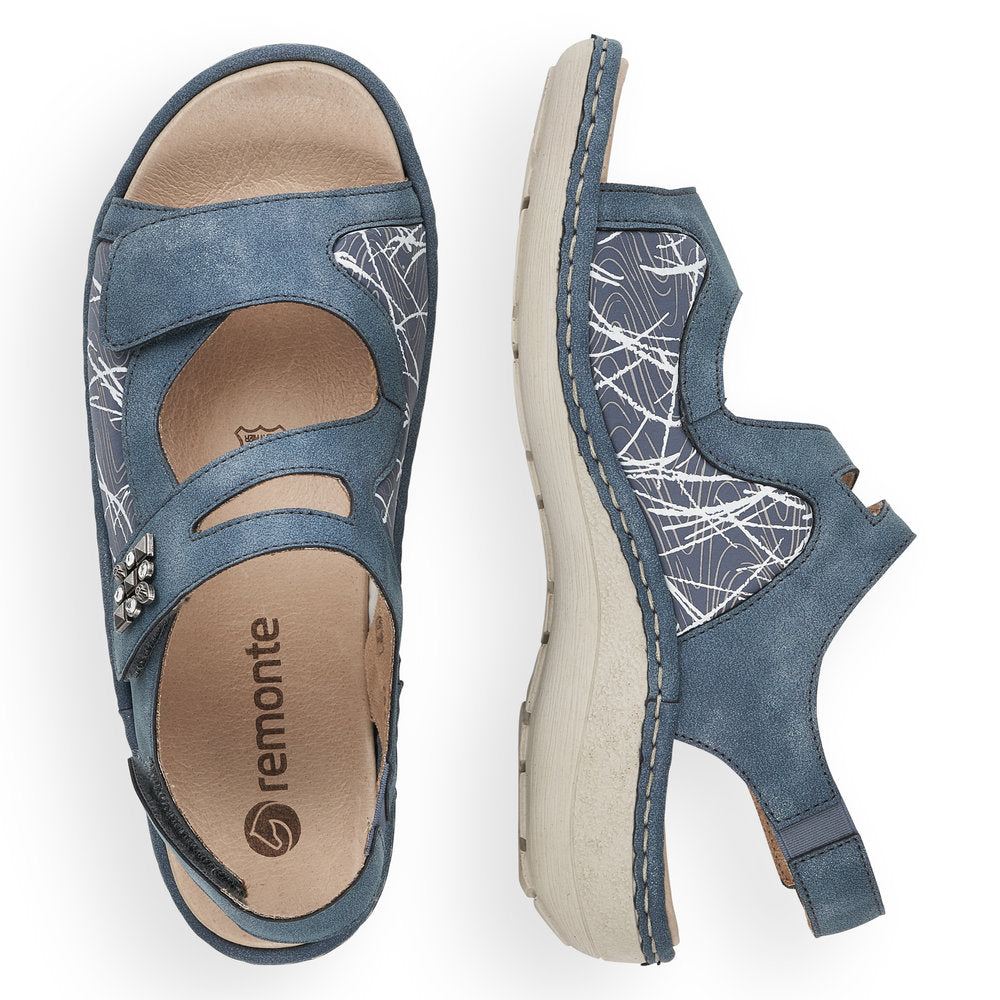 Strappy Sandals | D7647 - Image 9