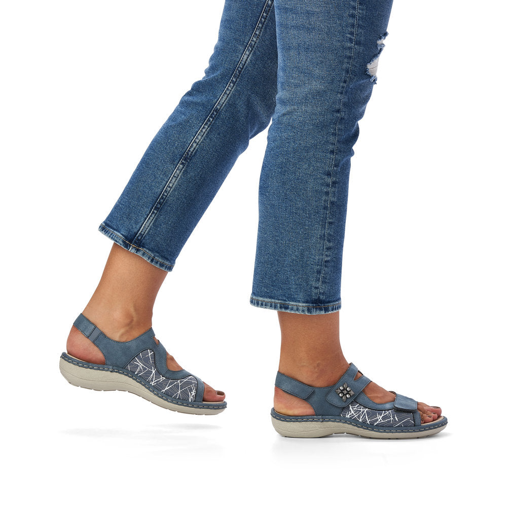 Strappy Sandals | D7647 - Image 10