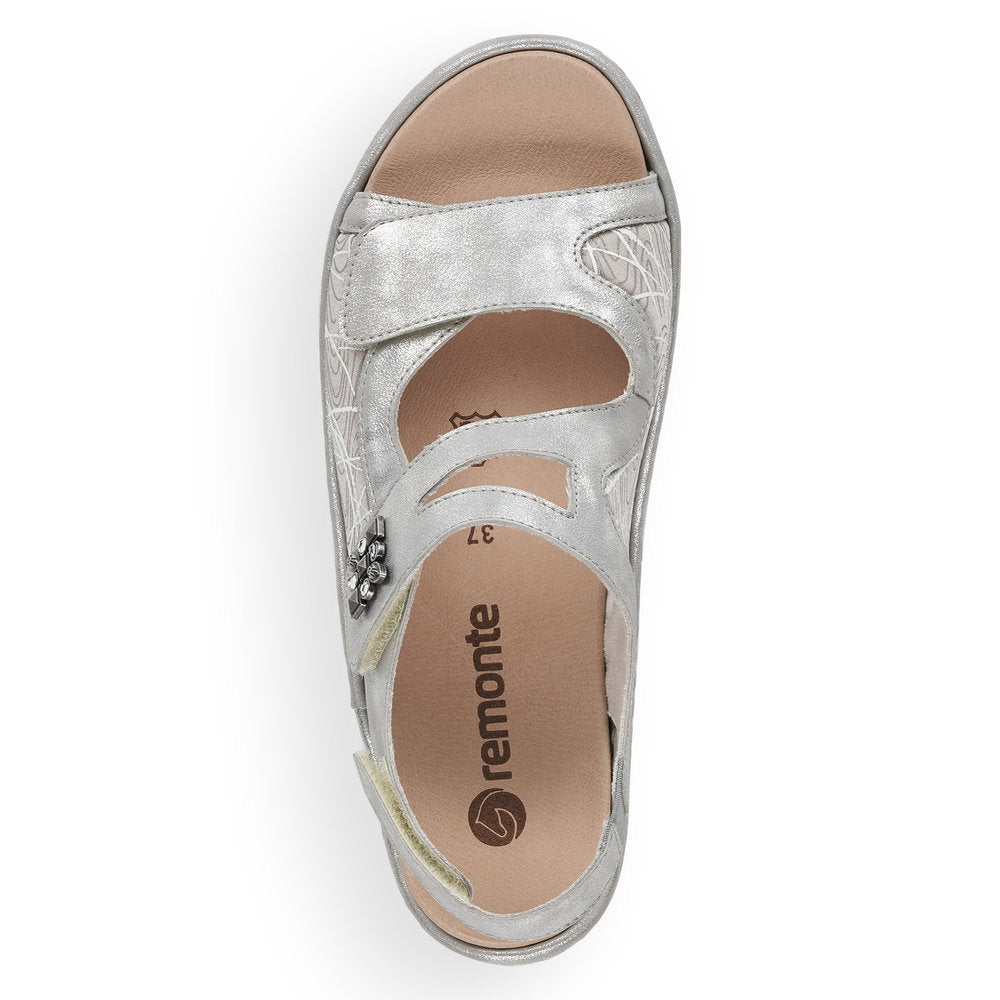 Strappy Sandals | D7647 - Image 14