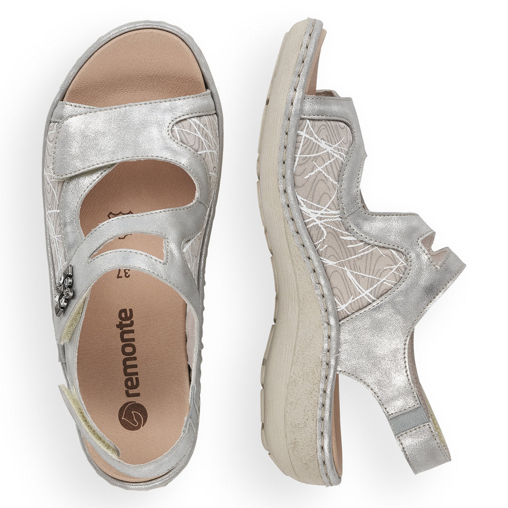 Strappy Sandals | D7647 - Image 19