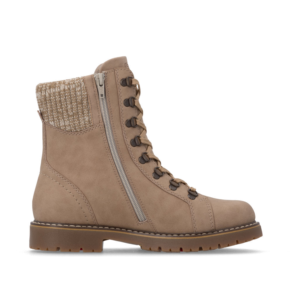 Lace-Up Boots | D9384 - Image 2
