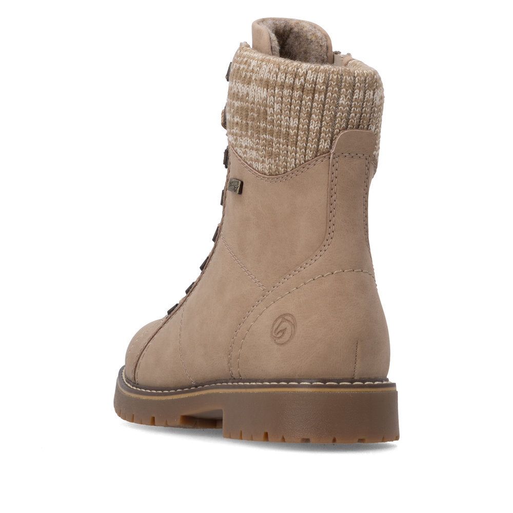 Lace-Up Boots | D9384 - Image 3