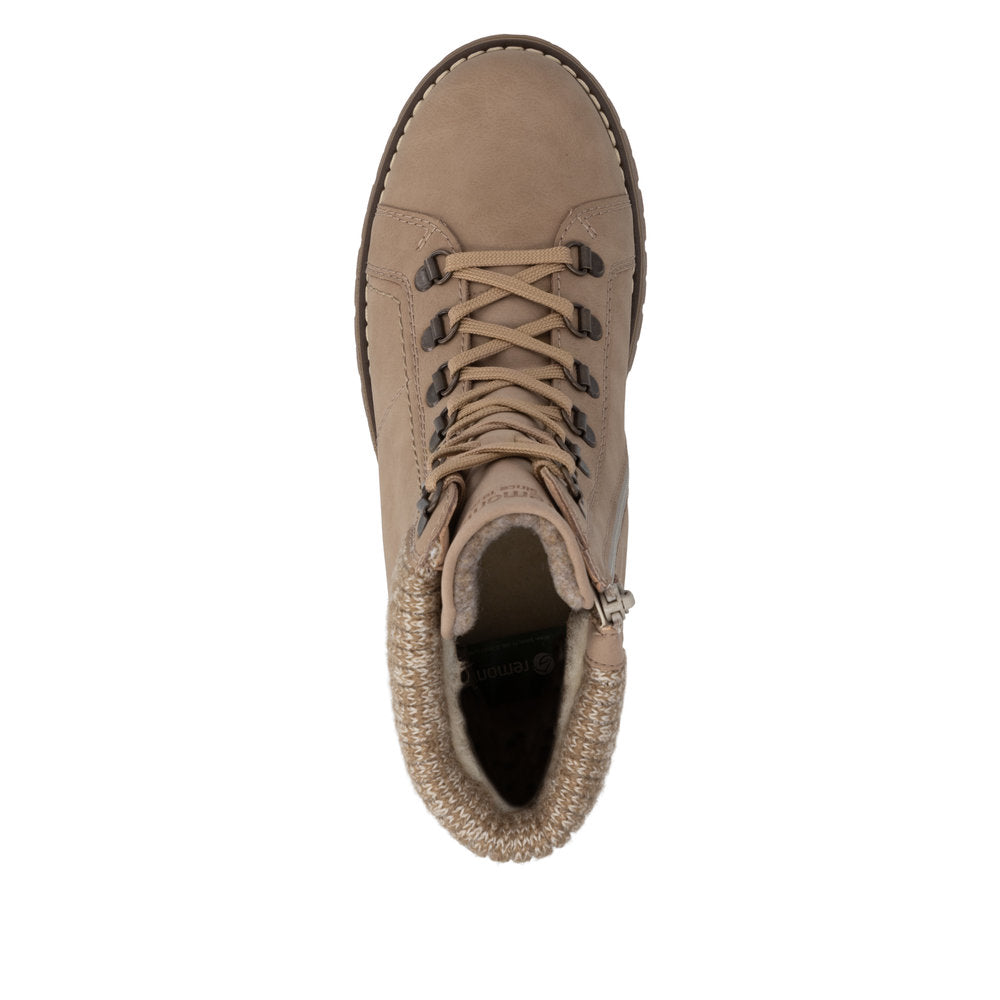 Lace-Up Boots | D9384 - Image 4