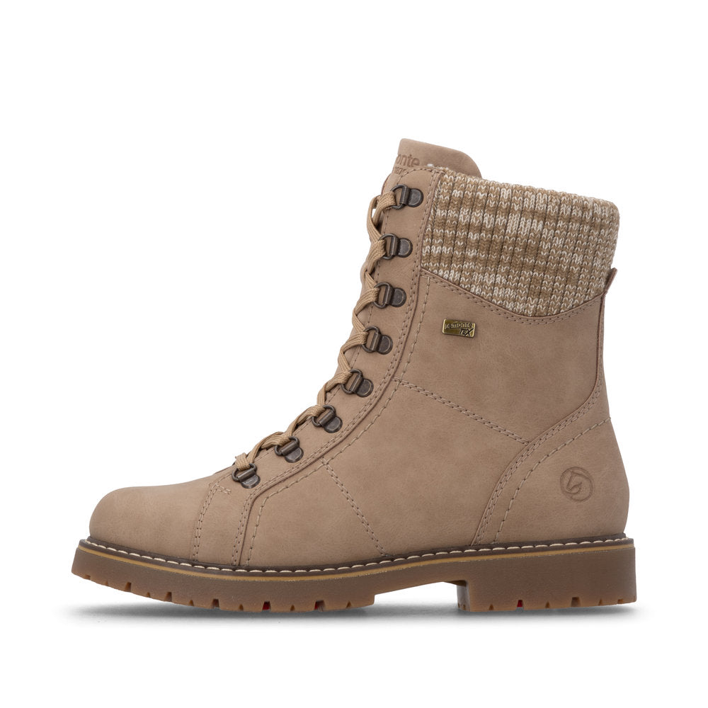 Lace-Up Boots | D9384 - Image 5