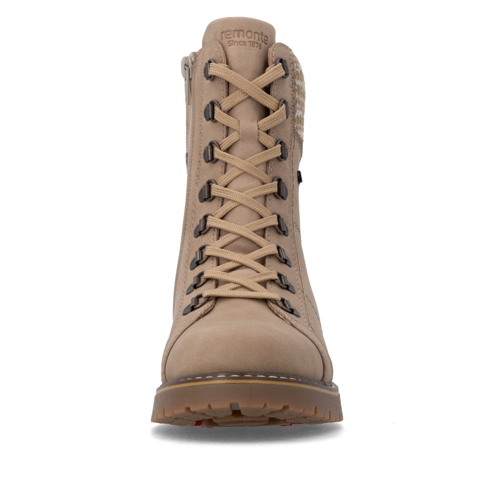 Lace-Up Boots | D9384 - Image 6