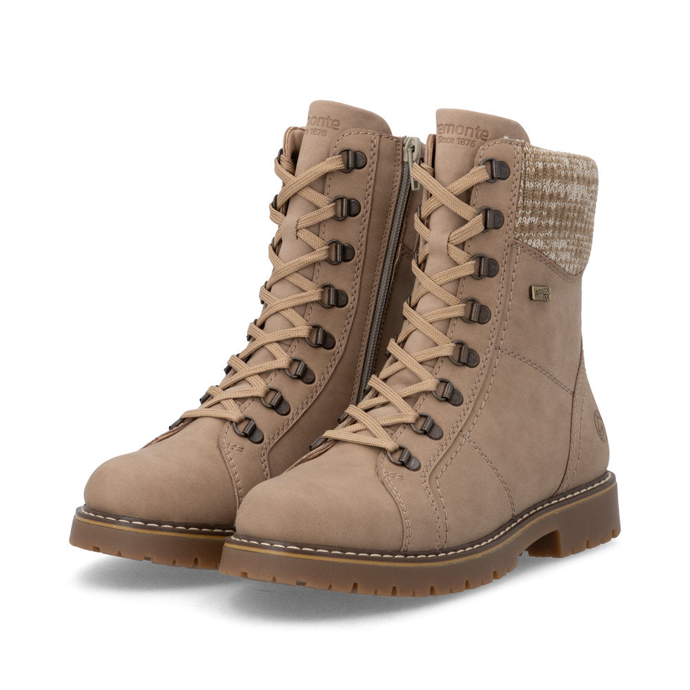 Lace-Up Boots | D9384 - Image 9