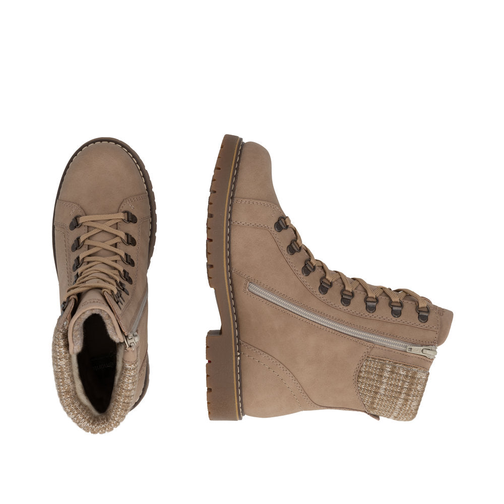 Lace-Up Boots | D9384 - Image 10
