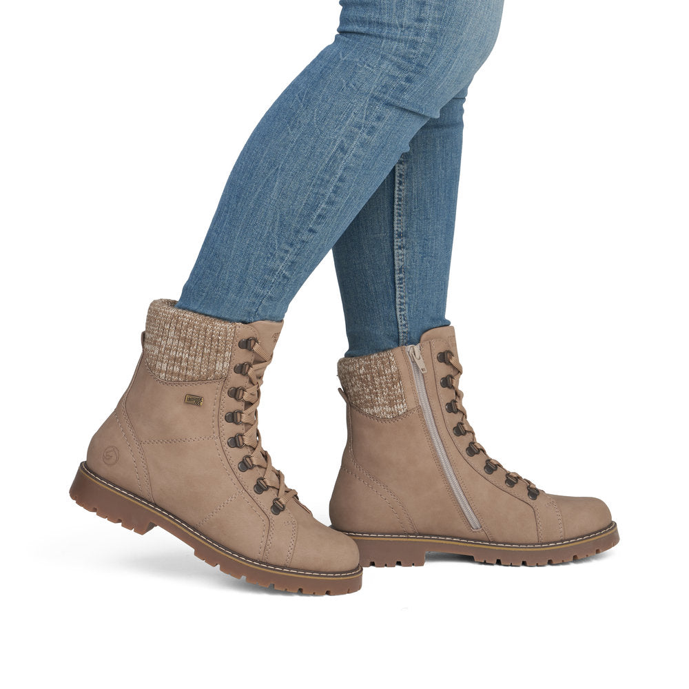 Lace-Up Boots | D9384 - Image 11