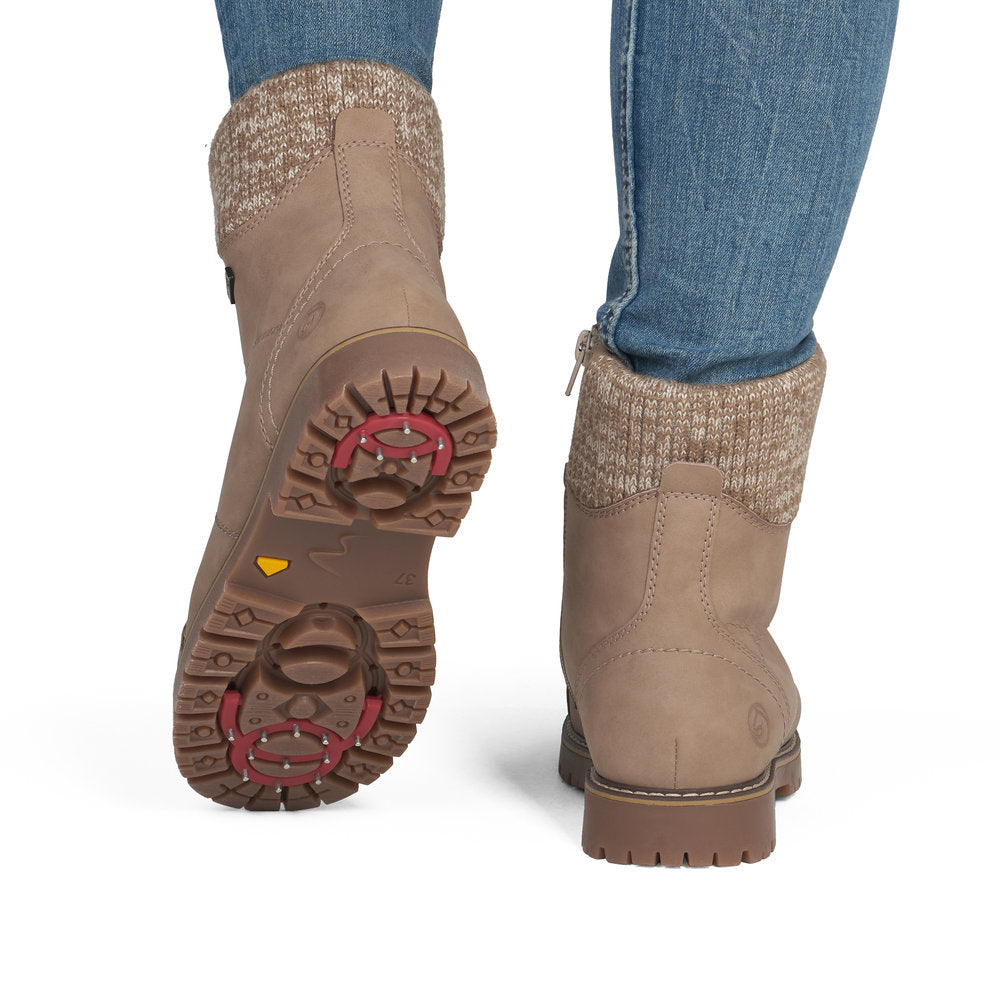 Lace-Up Boots | D9384 - Image 12