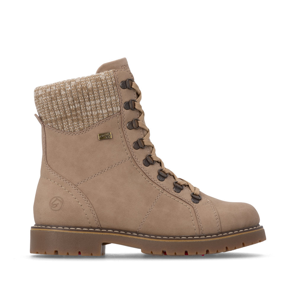 Lace-Up Boots | D9384 - Image 13