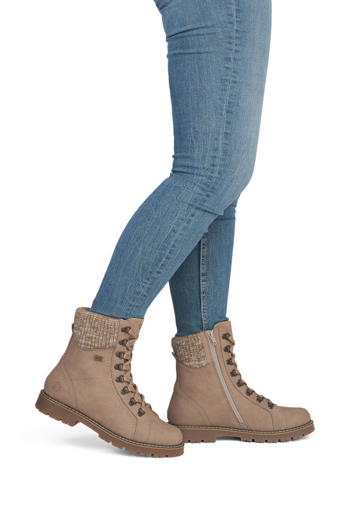 Lace-Up Boots | D9384 - Image 14