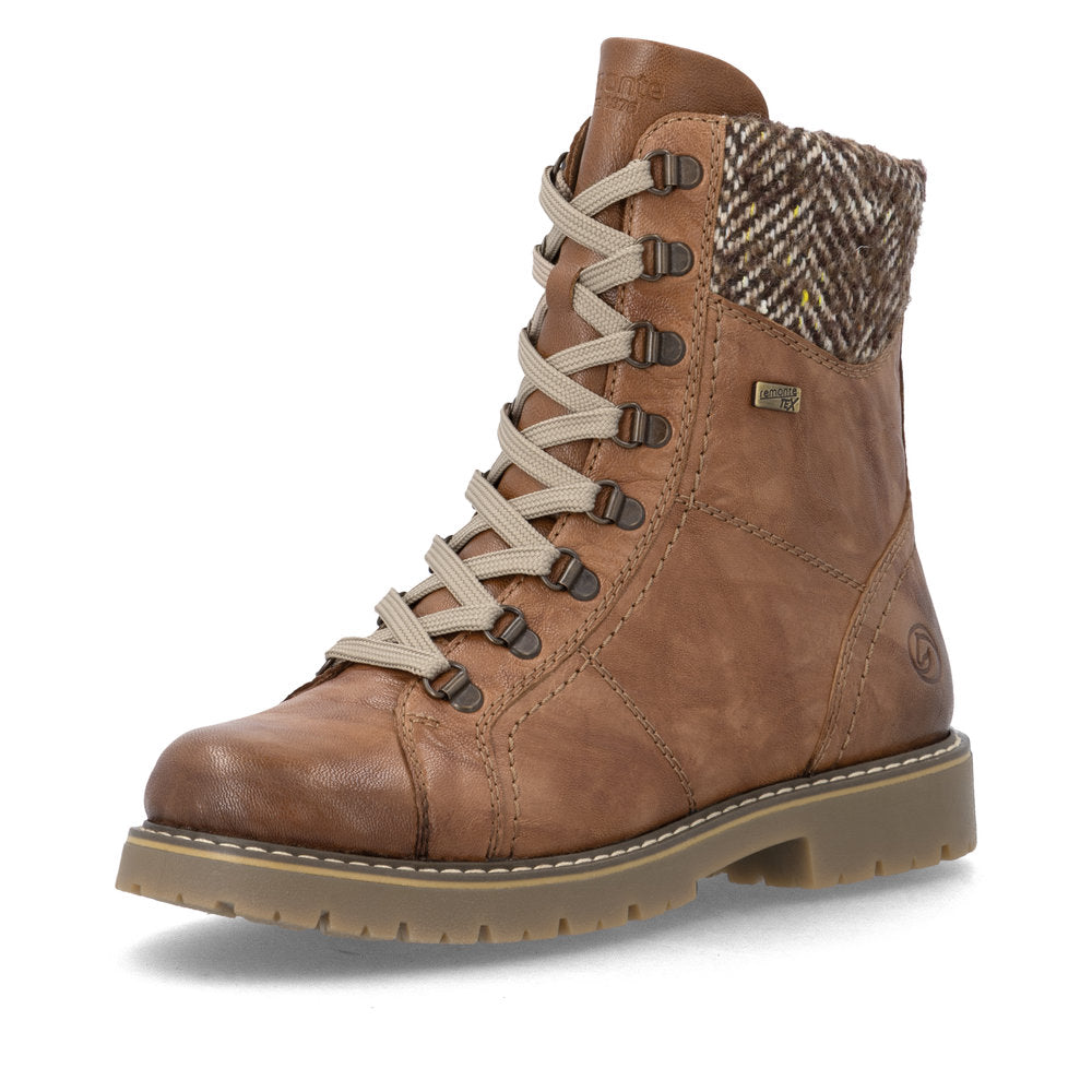 Lace-Up Boots | D9384 - Image 16