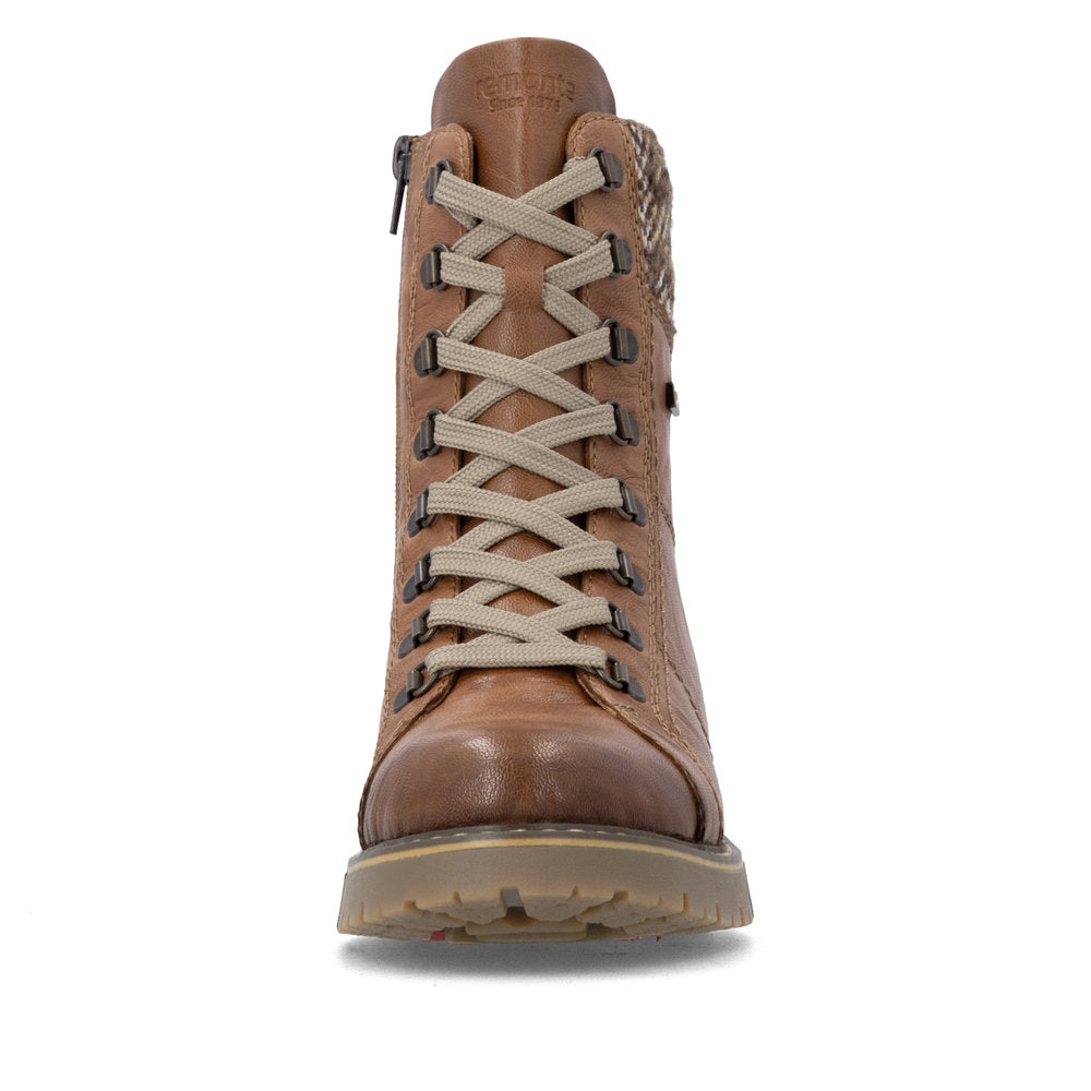 Lace-Up Boots | D9384 - Image 21