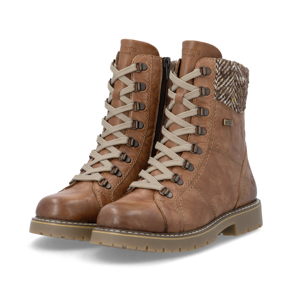 Lace-Up Boots | D9384 - Image 24