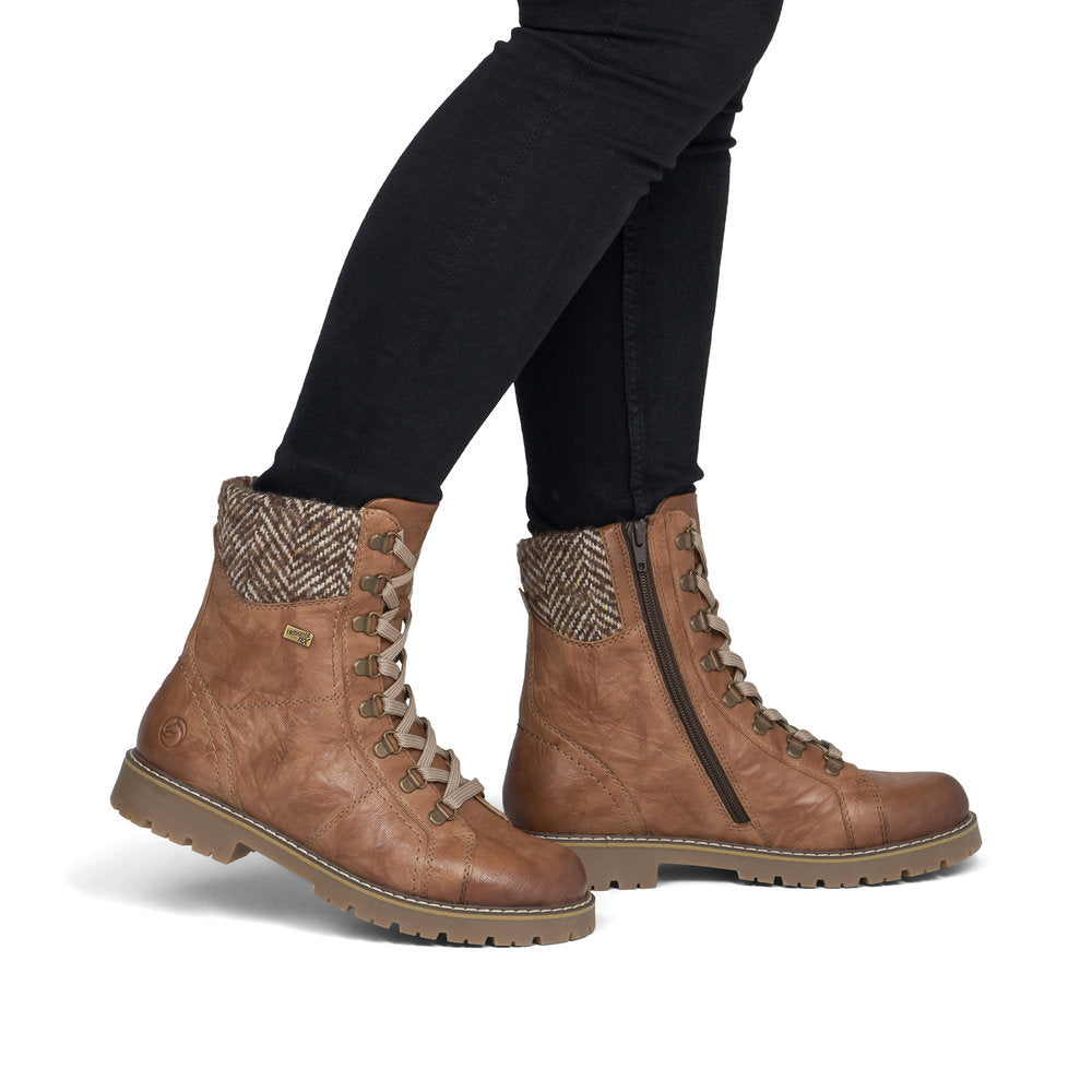 Lace-Up Boots | D9384 - Image 26