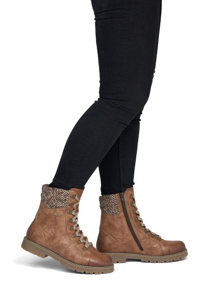 Lace-Up Boots | D9384 - Image 28