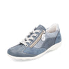 Blue & Silver Snake