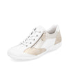 White & Gold Mesh