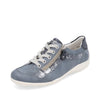 Blue & Silver Metallic