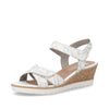 White & Cork Wedge