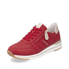 Red & Gold Zip