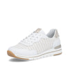 White & Gold Weave